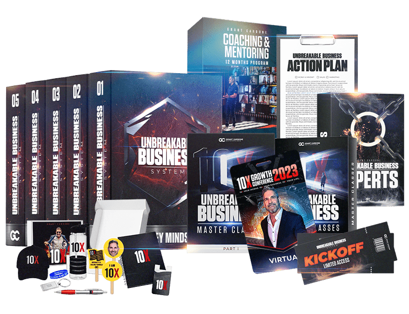 Unbreakable Challenge Get the Unbreakable Business System